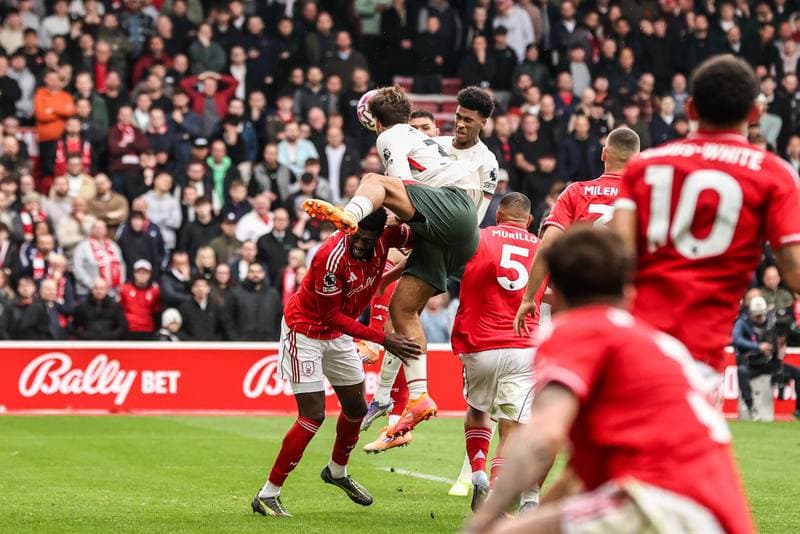 Football. Premier League. Nottingham Forest - Chelsea. 18.10.2025