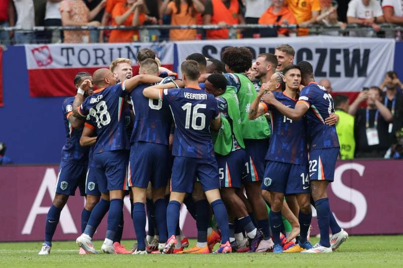 Football. UEFA EURO 2024 Final. Poland - Netherlands. 16.06.2024