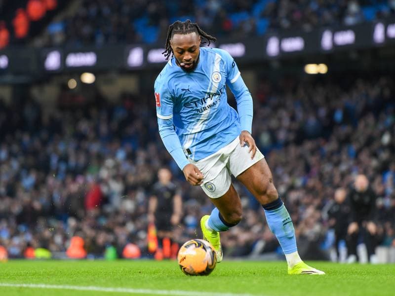 Football. Emirates FA Cup. Manchester City - Exeter City. 10.01.2026