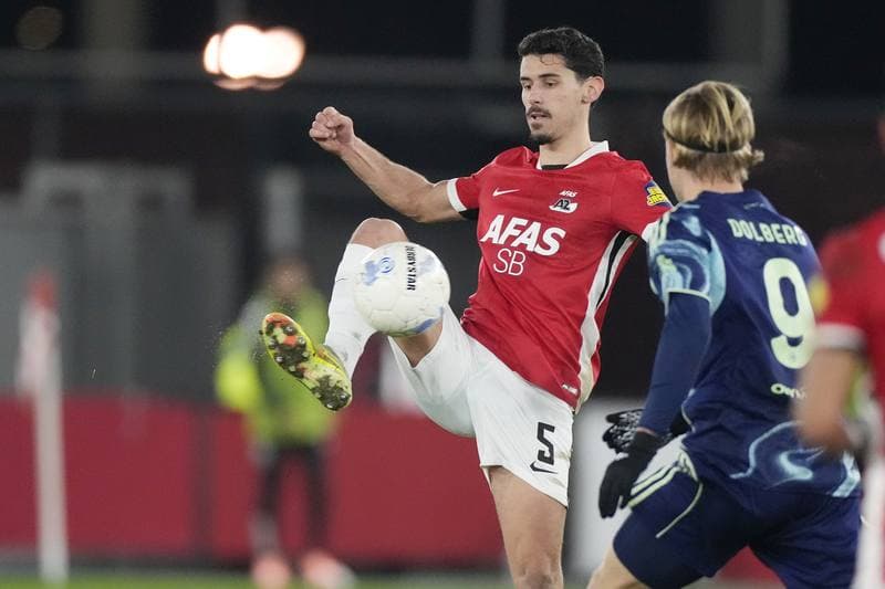 Football. Dutch KNVB Beker. AZ - Ajax. 14.01.2026