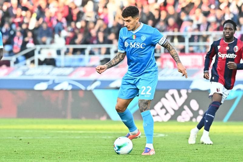 Football. Serie A. Bologna FC - SSC Napoli. 09.11.2025