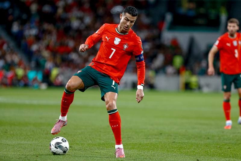 Football. FIFA World Cup Qualifiers. Portugal - Hungary. 14.10.2025