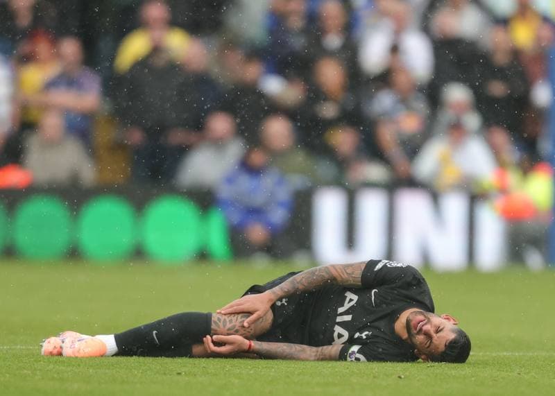 Football. Premier League. Leeds United - Tottenham Hotspur. 04.10.2025