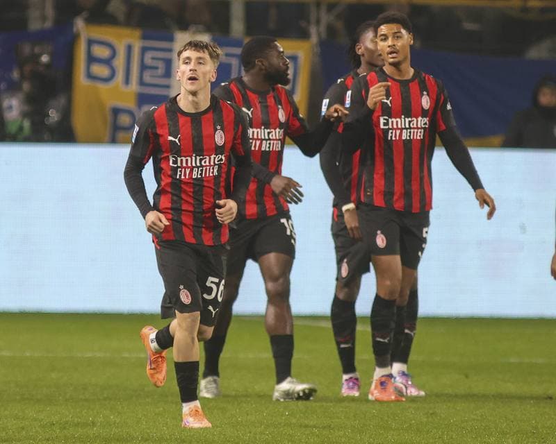 Football. Serie A. Parma Calcio - AC Milan. 08.11.2025