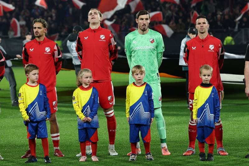 Football. UEFA Europa League. FC Utrecht - Porto. 06.11.2025