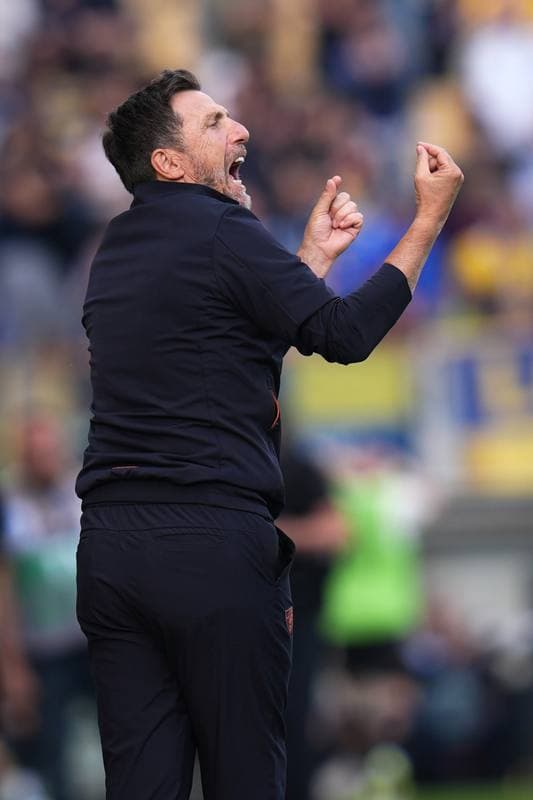 Football. Serie A. Parma - Lecce. 04.10.2025