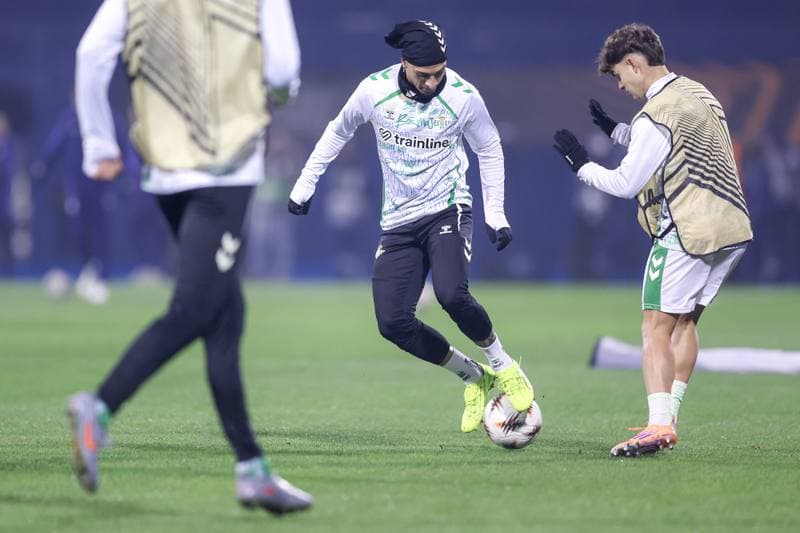 Football. UEFA Europa League. GNK Dinamo - Real Betis. 11.12.2025