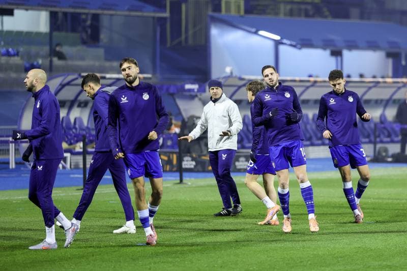 Football. UEFA Europa League. GNK Dinamo - Real Betis. 11.12.2025