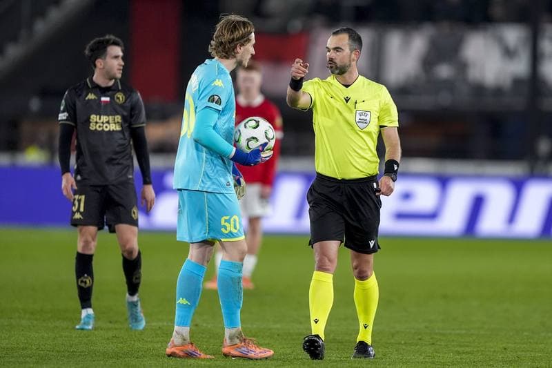 Football. UEFA Europa Conference League. AZ - Jagiellonia Bialystok. 18.12.2025