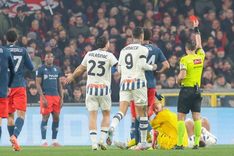 Football. Serie A. Genoa - Atalanta. 21.12.2025