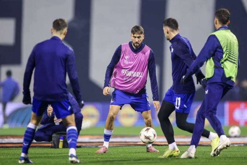 Football. UEFA Europa League. GNK Dinamo - Real Betis. 11.12.2025