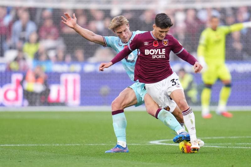 Football. Premier League. West Ham United - Burnley. 08.11.2025
