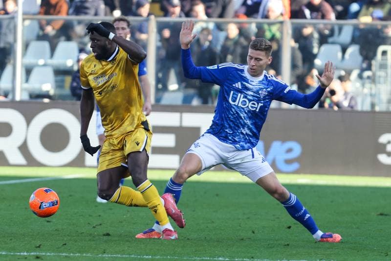 Football. Serie A. Como - Udinese. 03.01.2026