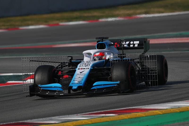 Formula 1. Winter Testing. Day 1. 18.02.2019
