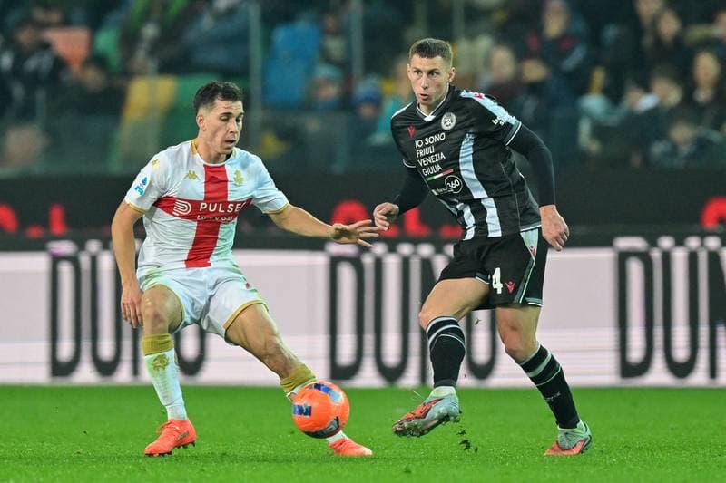 Football. Serie A. Udinese - Genoa. 08.12.2025