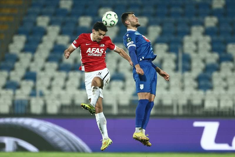 Football. UEFA Conference League. FC Drita - AZ Alkmaar. 11.12.2025