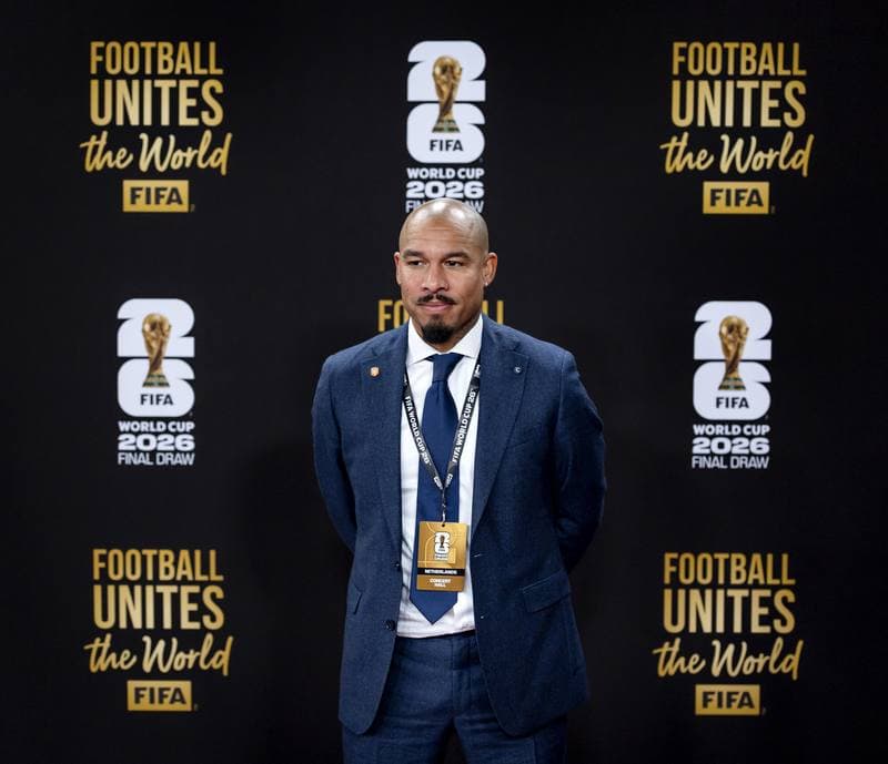 Football. FIFA. Press Conference. 14.12.2025