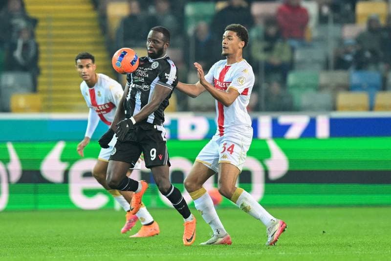 Football. Serie A. Udinese - Genoa. 08.12.2025