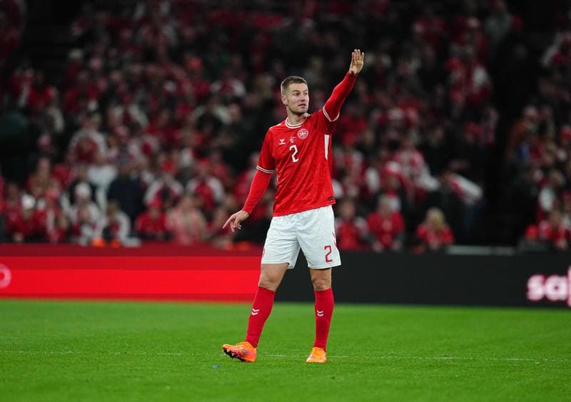 Football. World Cup Qualifiers. Denmark - Greece. 12.10.2025