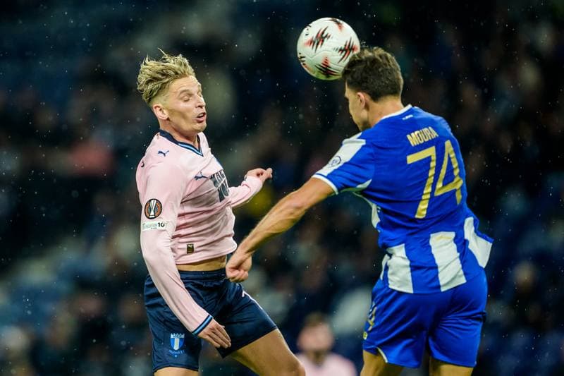 Football. Europa League. Porto - MalmA FF. 11.12.2025