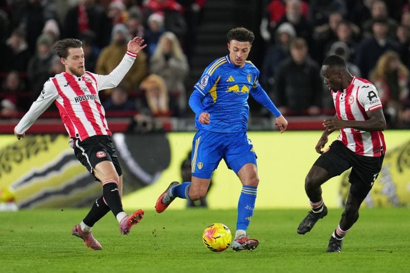 Football. Premier League. Brentford - Leeds United. 14.12.2025