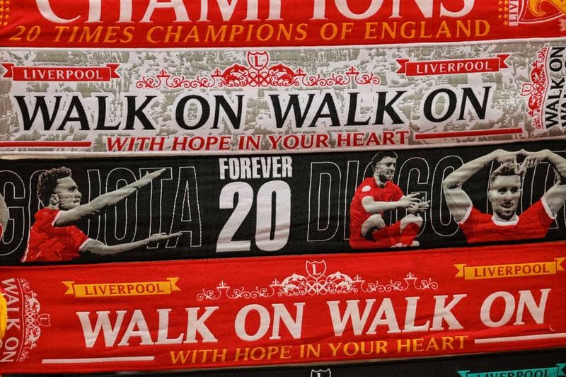 Football. Premier League. Liverpool - Wolverhampton Wanderers. 27.12.2025