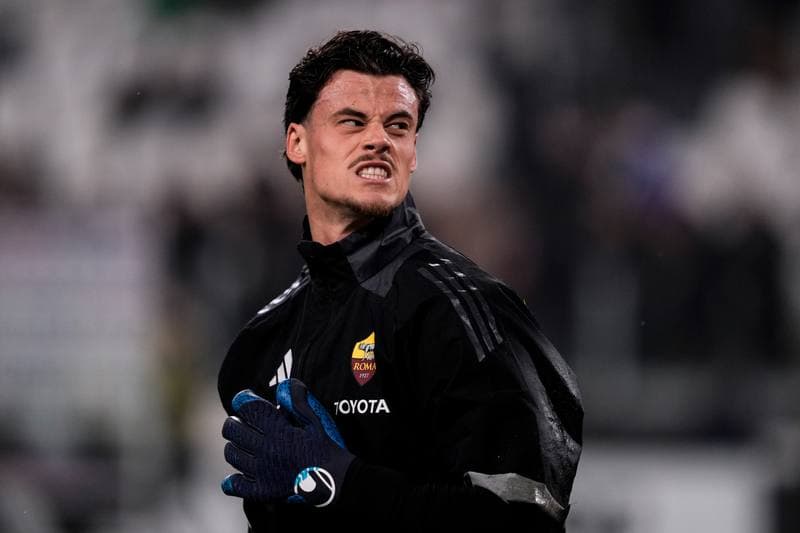 Football. Serie A. Juventus - Roma. 20.12.2025