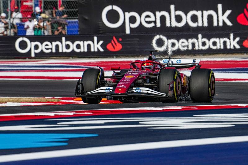 Formula 1. United States Grand Prix. 17.10.2025