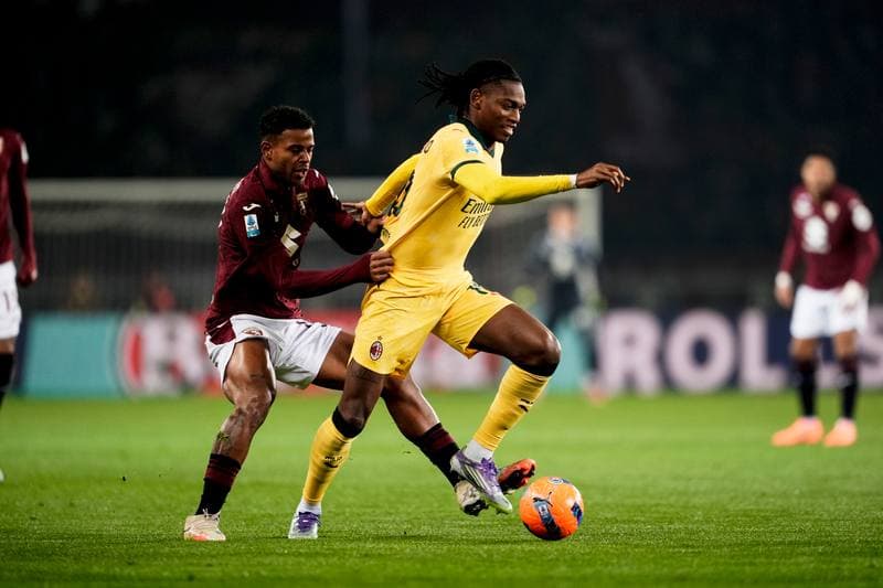 Football. Serie A. Torino - AC Milan. 08.12.2025