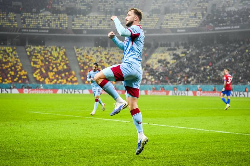 Football. UEFA Europa League. FCSB - Feyenoord. 11.12.2025