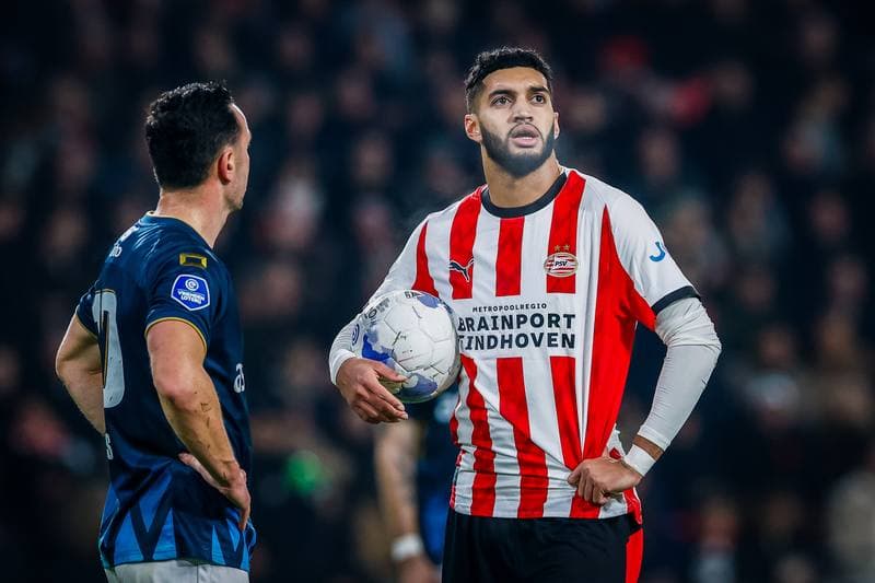 Football. Dutch Eredivisie. PSV - Heracles Almelo. 13.12.2025