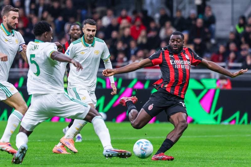 Football. Serie A. AC Milan - AS Roma. 02.11.2025