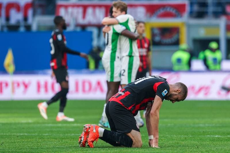 Football. Serie A. AC Milan - US Sassuolo. 14.12.2025