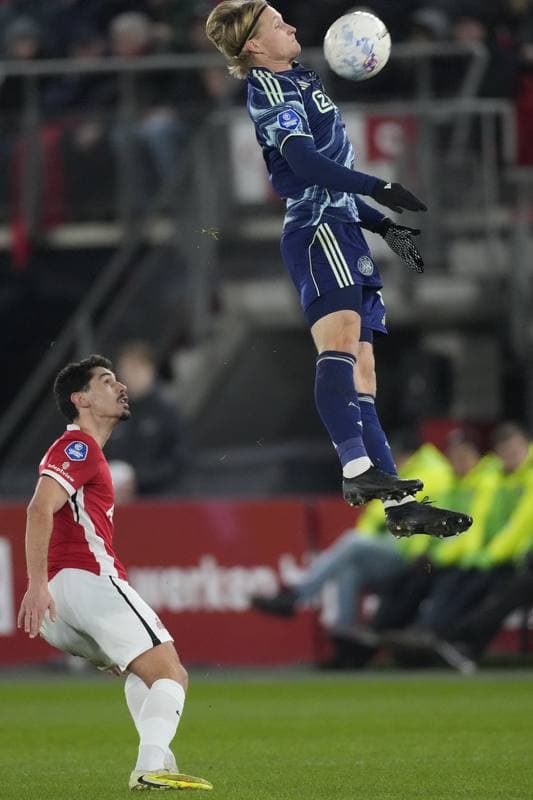 Football. Dutch KNVB Beker. AZ - Ajax. 14.01.2026
