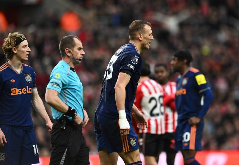 Football. Premier League. Sunderland - Newcastle United. 14.12.2025