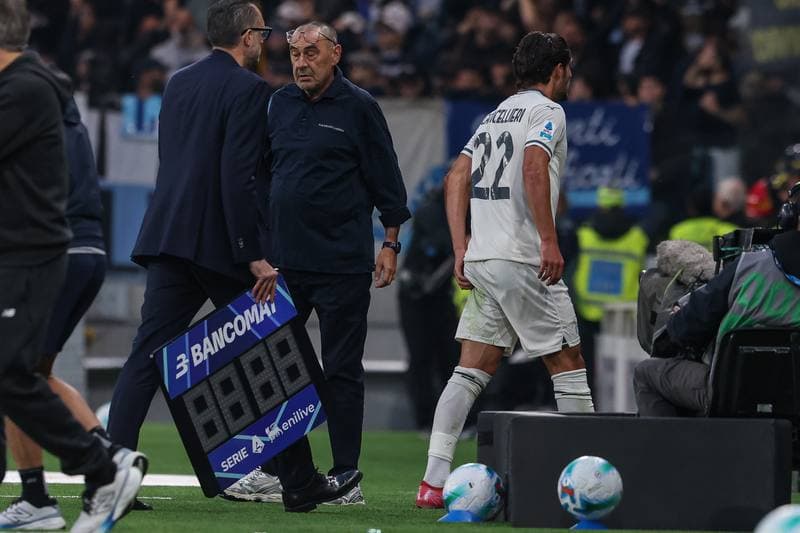 Football. Serie A. Atalanta B.C. - S.S. Lazio. 19.10.2025