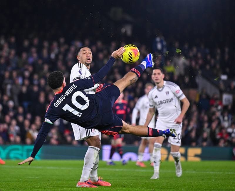 Football. Premier League. Fulham - Nottingham Forest. 22.12.2025