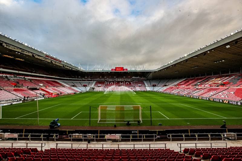 Football. Premier League. Sunderland - Arsenal. 08.11.2025