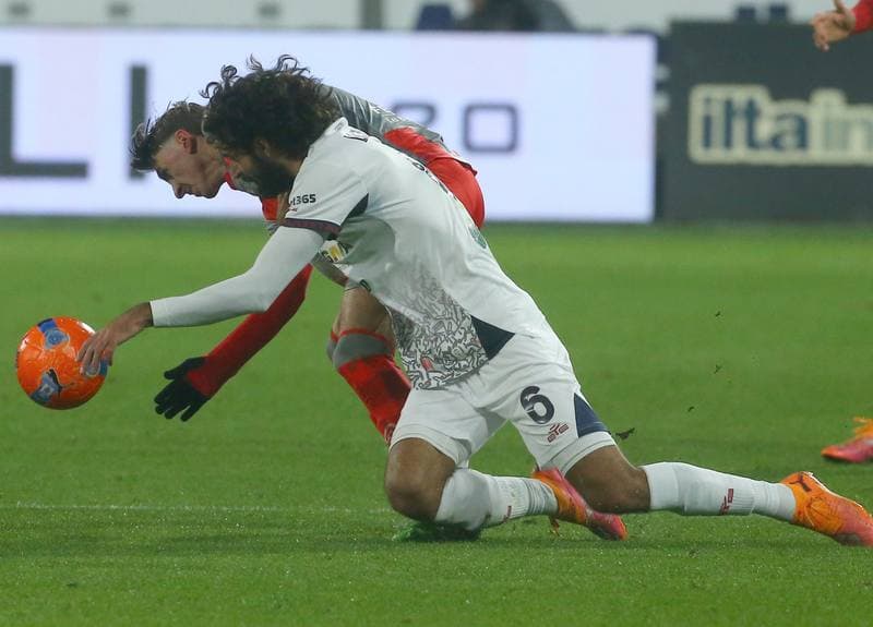 Football. Serie A. Cremonese - Cagliari. 08.01.2026