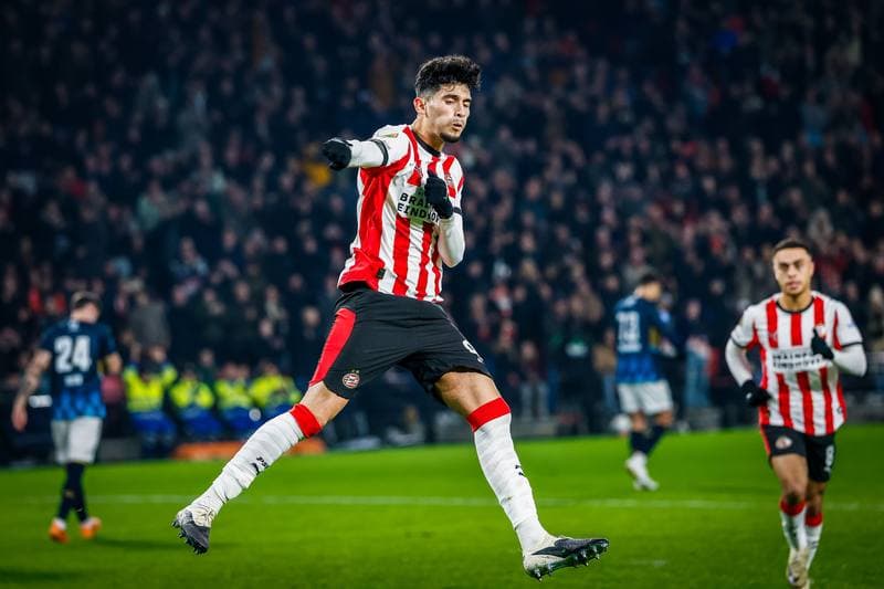 Football. Dutch Eredivisie. PSV - Heracles Almelo. 13.12.2025