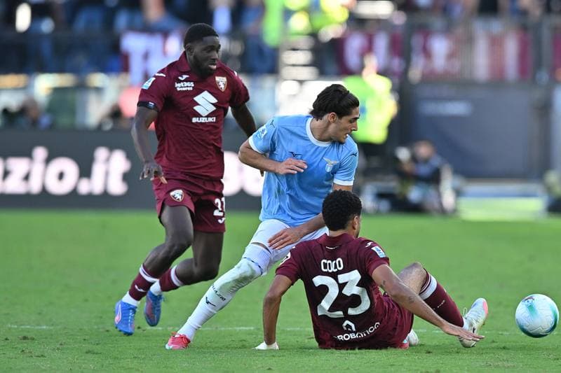 Football. Serie A. Lazio - Torino. 04.10.2025