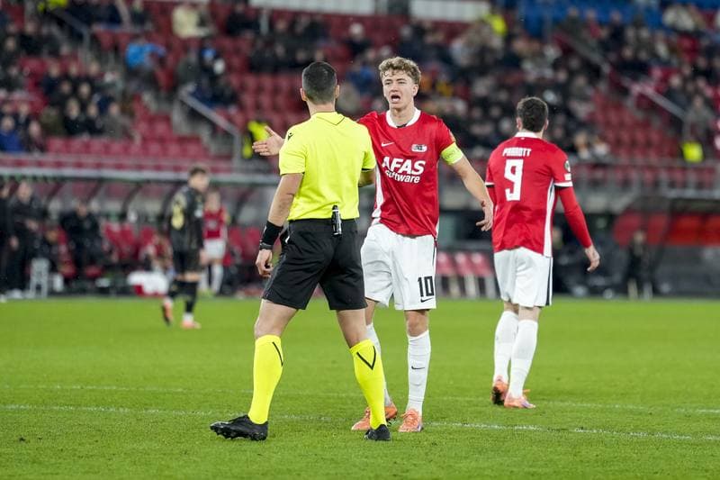 Football. UEFA Europa Conference League. AZ - Jagiellonia Bialystok. 18.12.2025