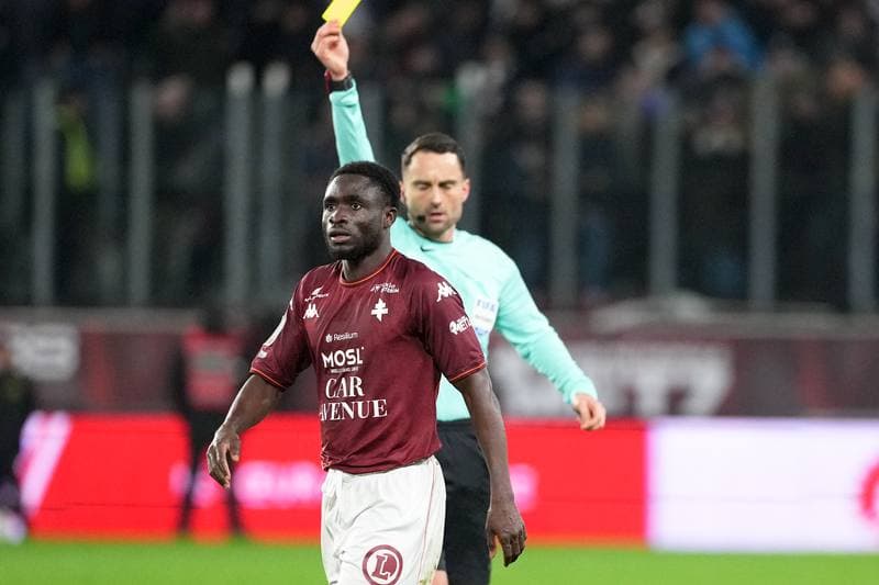 Football. Ligue 1. FC Metz - Paris Saint-Germain. 13.12.2025