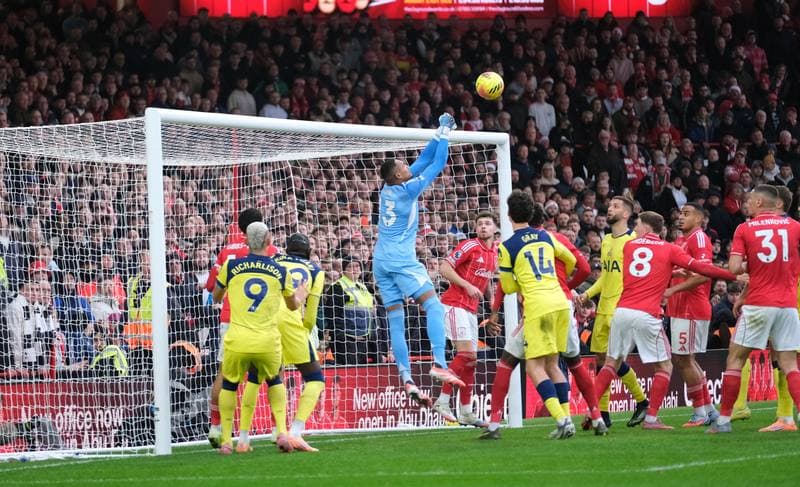 Football. Premier League. Nottingham Forest - Tottenham Hotspur. 14.12.2025
