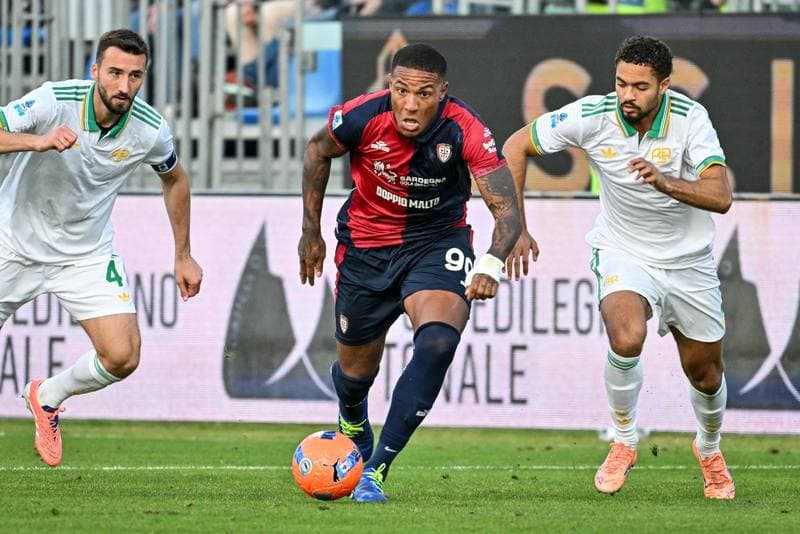 Football. Serie A. Cagliari Calcio - AS Roma. 07.12.2025