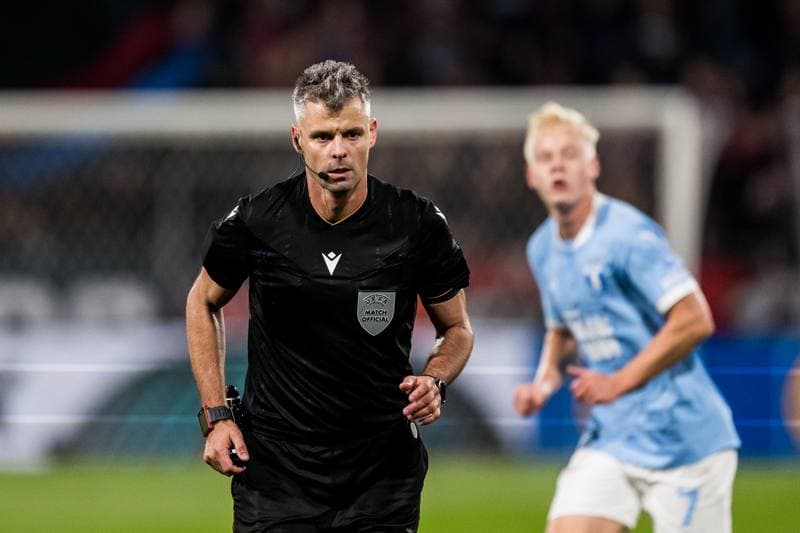 Football. UEFA Europa League. Viktoria Plzen - MalmA FF. 02.10.2025