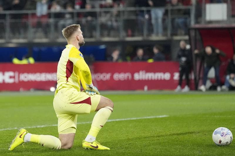 Football. Dutch KNVB Beker. AZ - Ajax. 14.01.2026