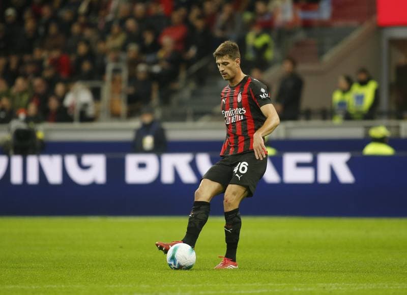 Football. Serie A. AC Milan - AS Roma. 02.11.2025