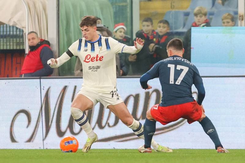 Football. Serie A. Genoa - Atalanta. 21.12.2025