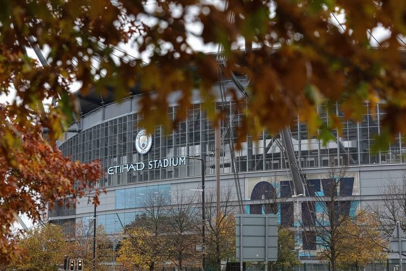 Football. Premier League. Manchester City - Everton. 18.10.2025